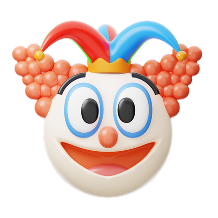 Payaso  3D Icon