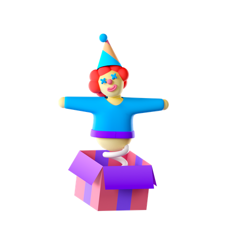 Payaso  3D Icon