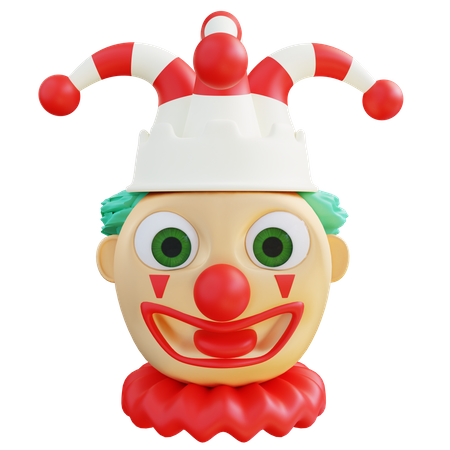 Payaso  3D Icon