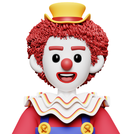 Payaso  3D Icon