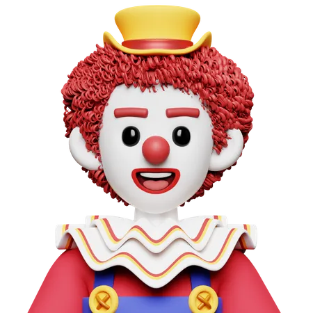 Payaso  3D Icon