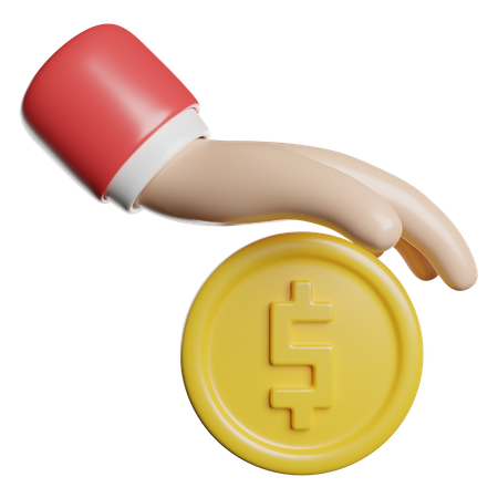 Payer  3D Icon