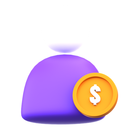 Payer 3D Icon