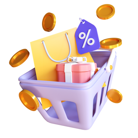 Payer les frais d'achat  3D Icon