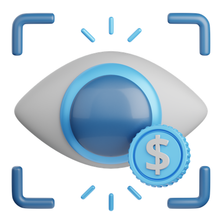 Payer par vue  3D Icon