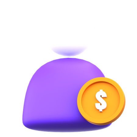 Payeur  3D Icon