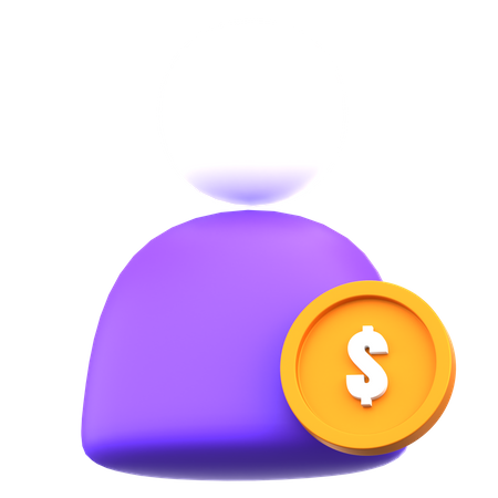 Payeur  3D Icon