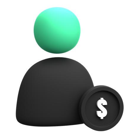 Payeur  3D Icon