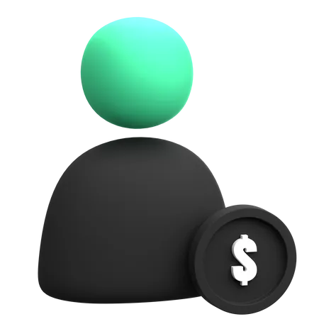 Payeur  3D Icon