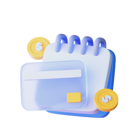 Paylater  3D Icon