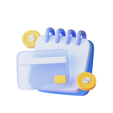 Paylater  3D Icon