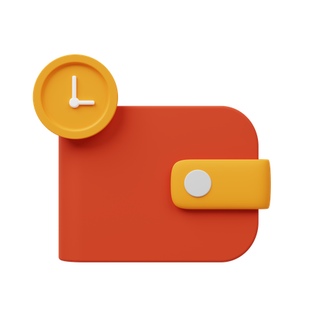 Paylatter  3D Icon