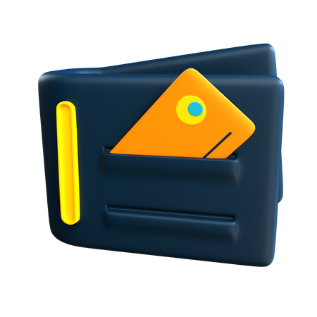 지불  3D Icon