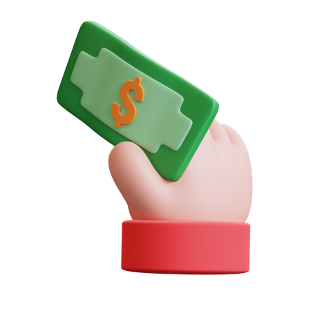 지불  3D Icon