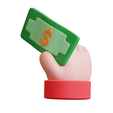 지불  3D Icon