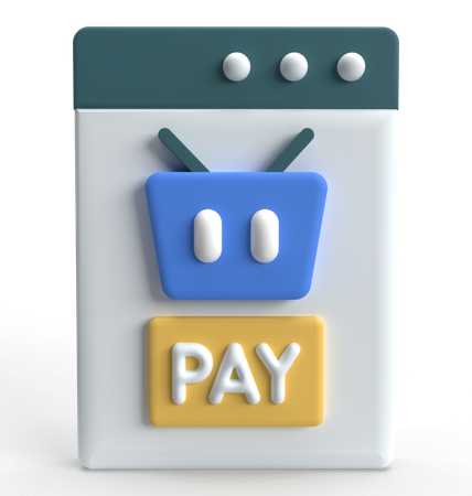 Payment  3D Icon