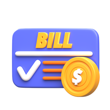 Payment  3D Icon