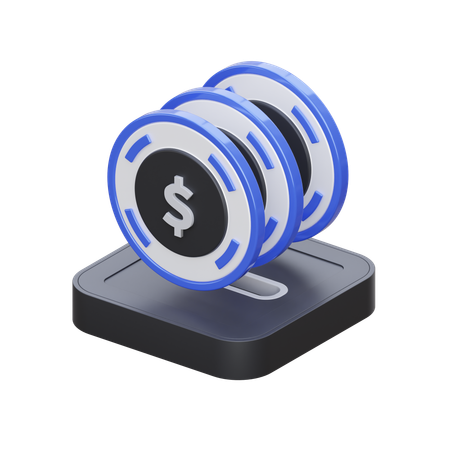 Payment  3D Icon