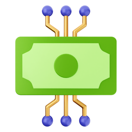 Payment Ai  3D Icon