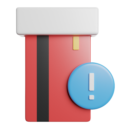 Payment Alert  3D Icon