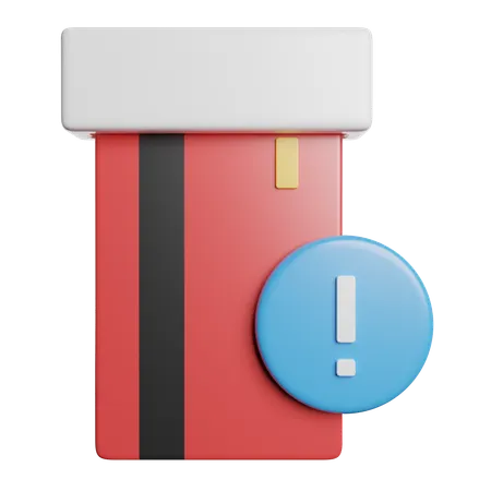 Payment Alert  3D Icon