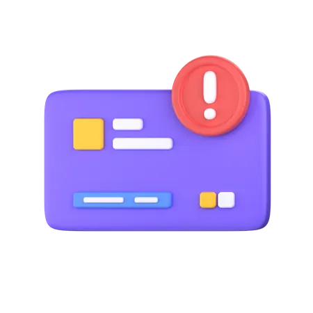 Payment Alert  3D Icon