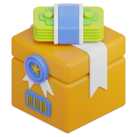 Payment And Delivery  3D Icon