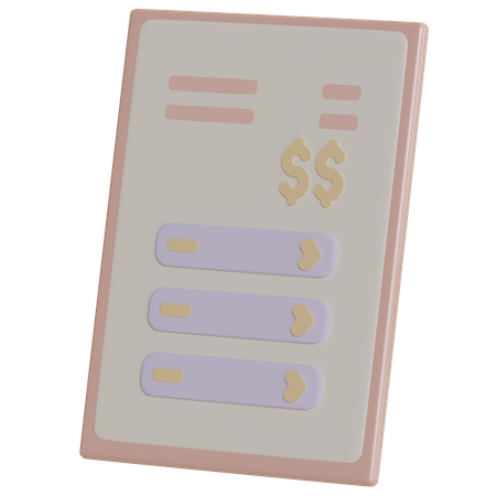 Payment App  3D Icon