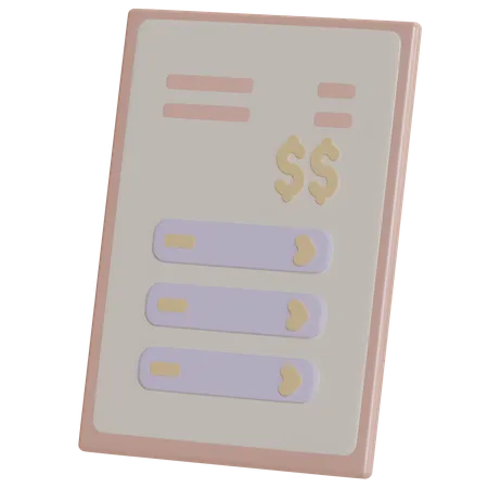 Payment App  3D Icon