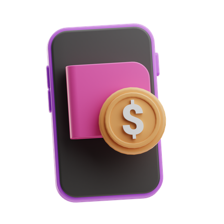 Payment App  3D Icon