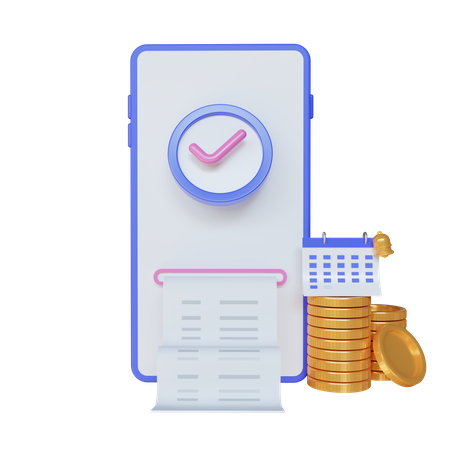 Payment Approved  3D Icon