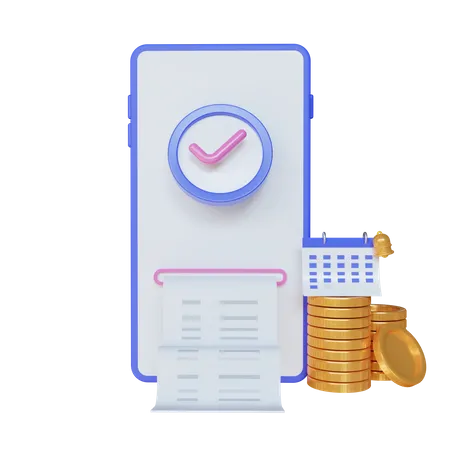 Payment Approved  3D Icon