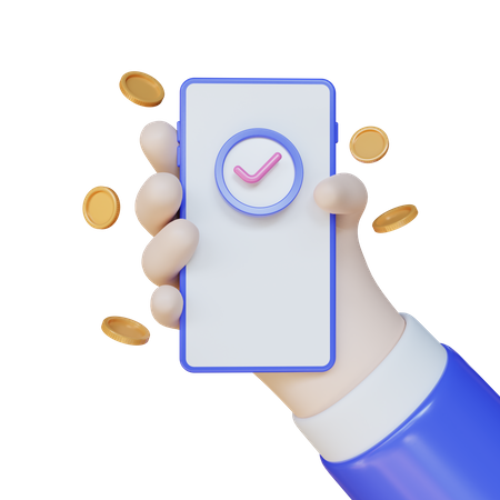 Payment Approved  3D Icon