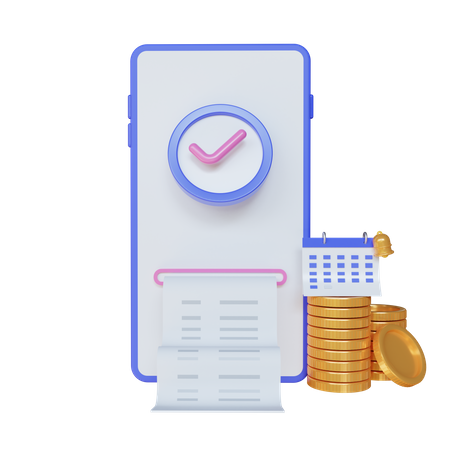 Payment Approved 3D Icon