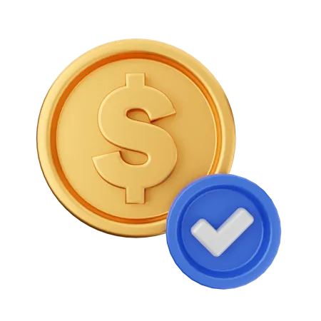 Payment Approved 3D Icon