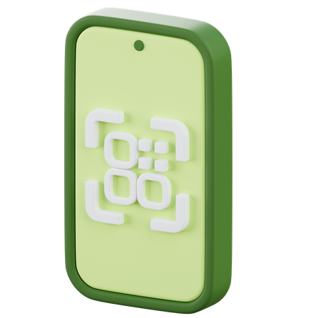 Payment Barcode  3D Icon