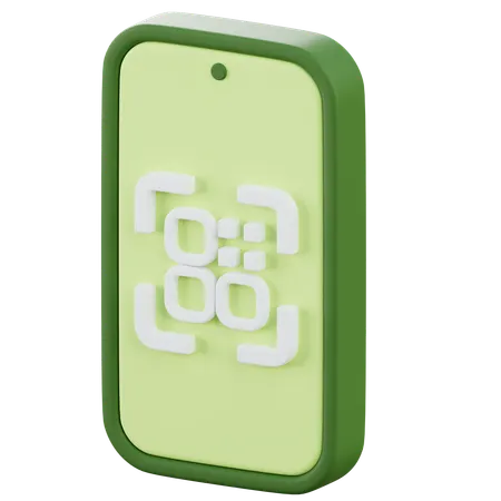 Payment Barcode  3D Icon