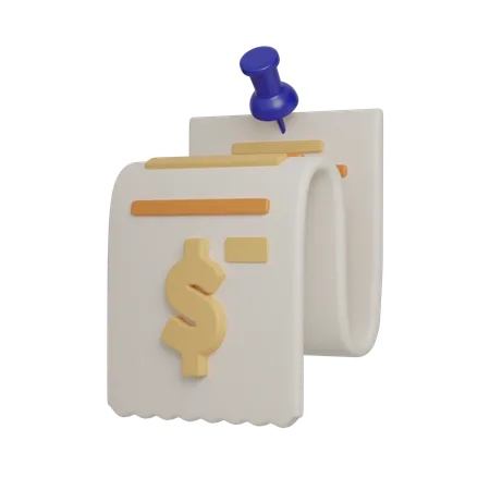 Pin Bill Payment 3 D Icon Financial And Banking 3 D Illustration 3D Icon