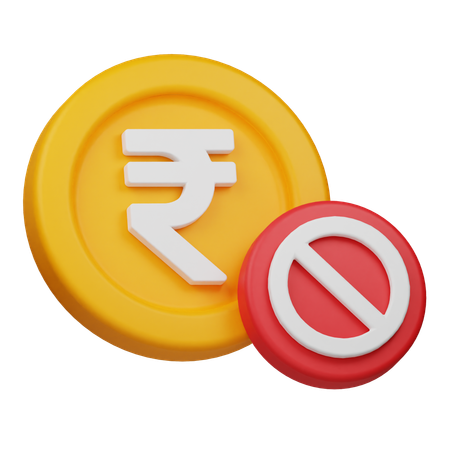 Payment Block  3D Icon