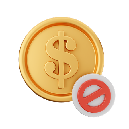 Payment Block  3D Icon