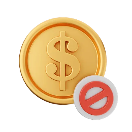 Payment Block  3D Icon