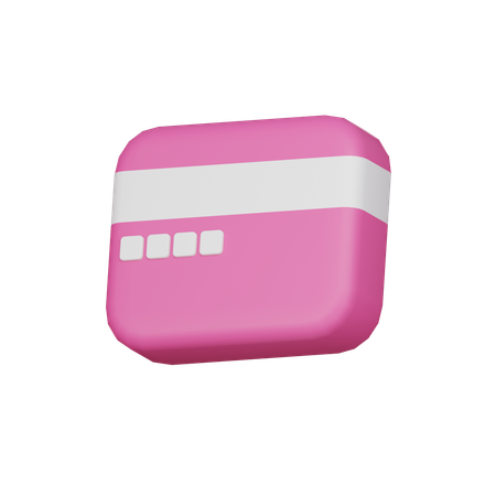 Payment Card  3D Icon