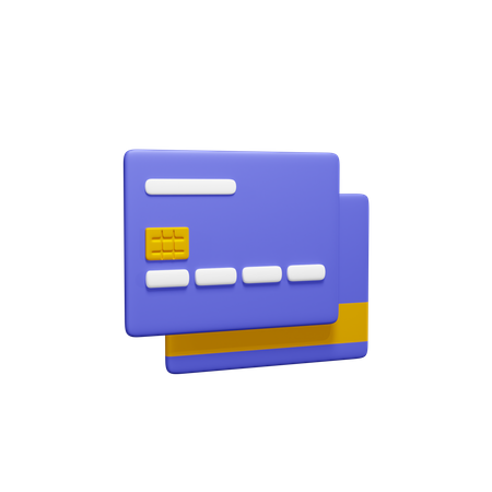 Payment Card  3D Icon