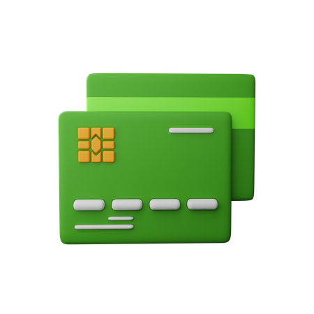 Payment card  3D Icon