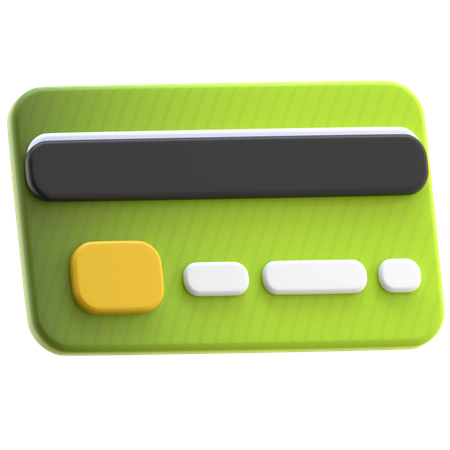 Payment Card  3D Icon
