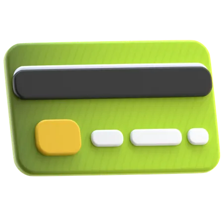 Payment Card  3D Icon
