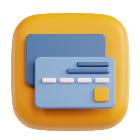 Payment Card  3D Icon