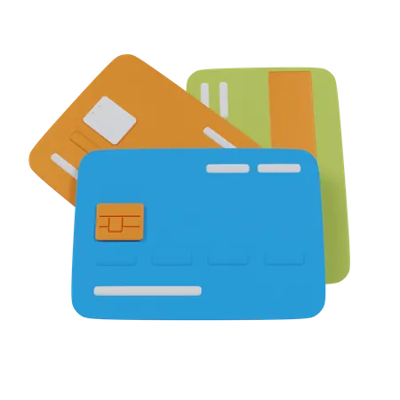 Payment card  3D Icon
