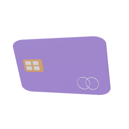 Payment Card 3D Icon