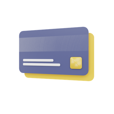 Payment Card 3D Icon